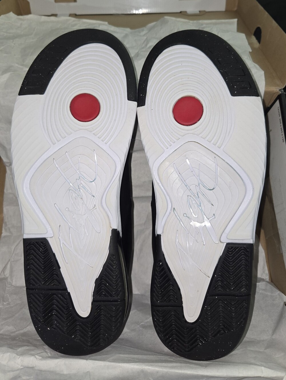 Air Jordan Flight Origin 3 "Blk/Gym Rd/Wht" - Picture 7 of 12